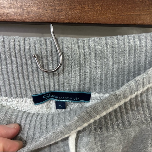 Shore Shop Women’s Gray Jogger Drawstring Sweatpants Cotton Blend Size Small - Picture 2 of 6
